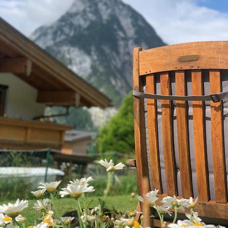 Ferienwohnung Baerenblick Achensee Eben am Achensee エクステリア 写真
