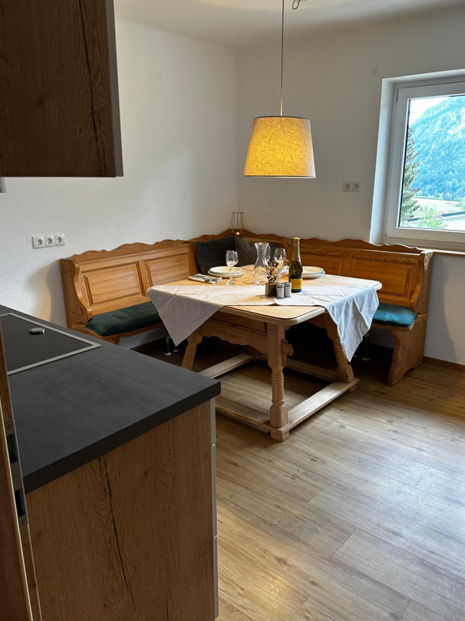 Ferienwohnung Baerenblick Achensee Eben am Achensee エクステリア 写真