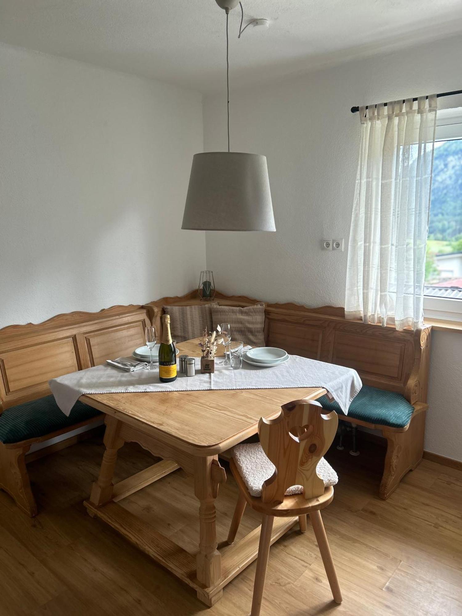 Ferienwohnung Baerenblick Achensee Eben am Achensee エクステリア 写真