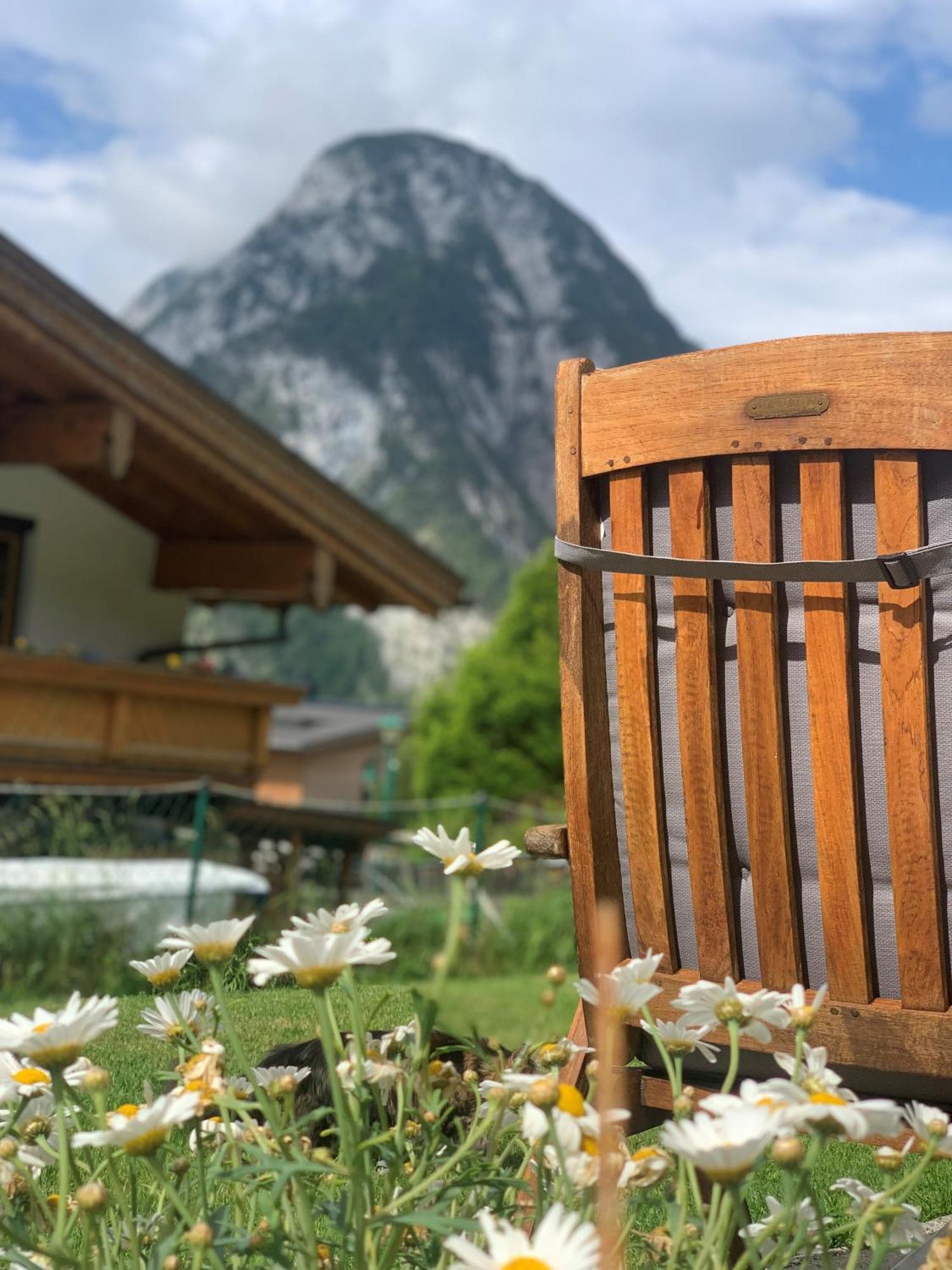 Ferienwohnung Baerenblick Achensee Eben am Achensee エクステリア 写真