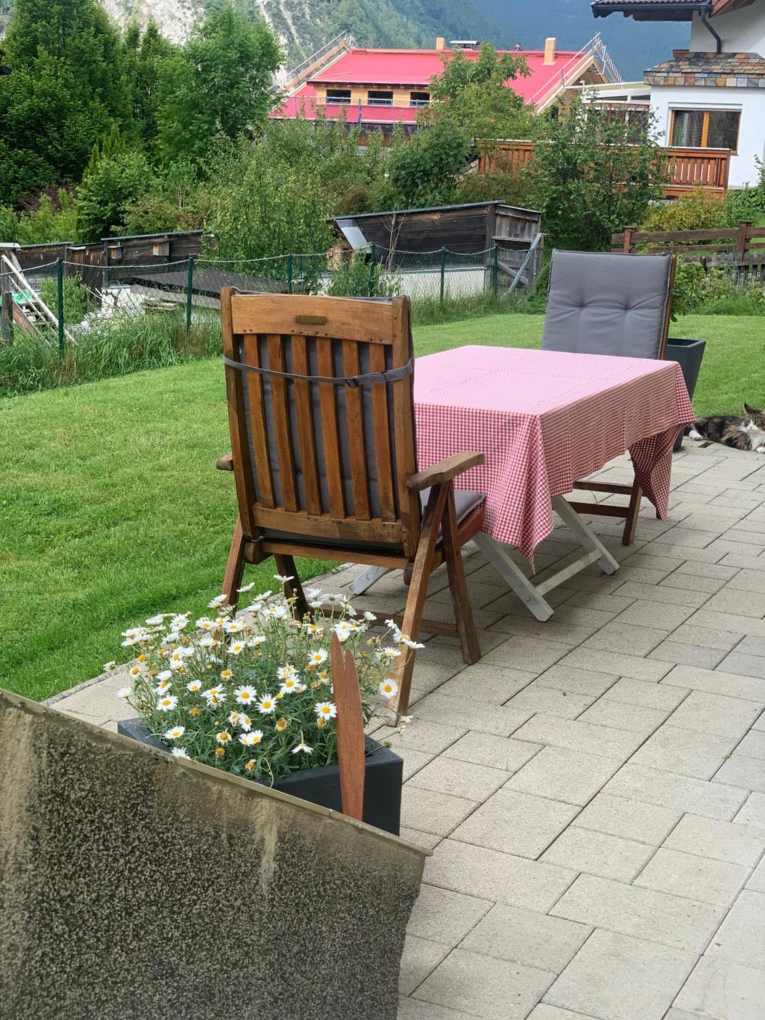 Ferienwohnung Baerenblick Achensee Eben am Achensee エクステリア 写真